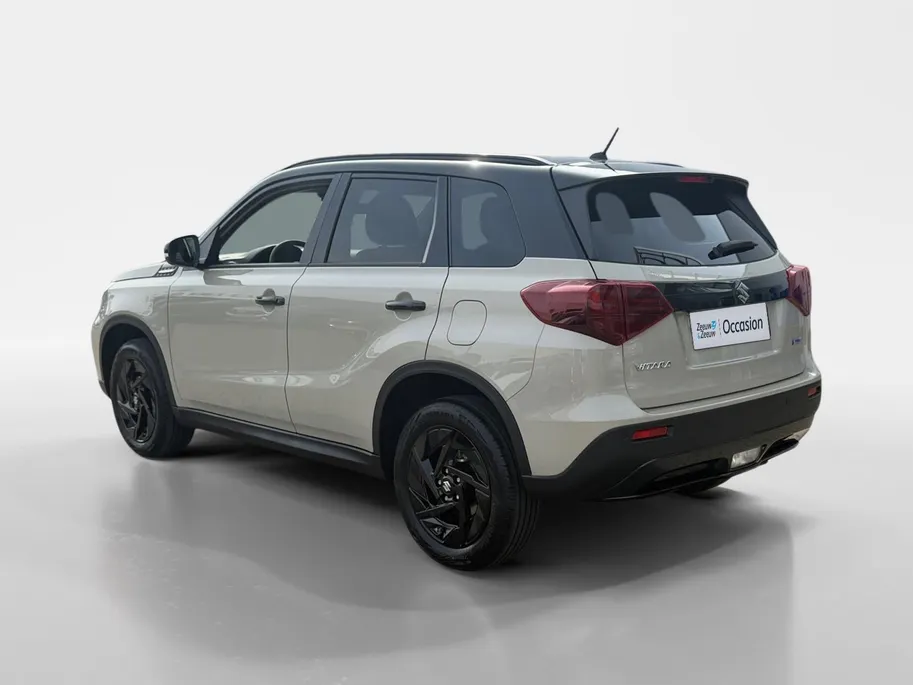 Suzuki Vitara 1.4 Boosterjet Smart Hybrid Special Edition | VOORRAAD! | €2200,- korting | Black Look | 17' zwarte lichtmetalen | Lederen en suède bekleding | Parkeersensoren Voor en achter