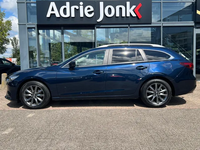 Mazda 6 Sportbreak 2.0 SkyActiv-G 165 Centre-Line AUTOMAAT | TREKHAAK | 360gr CAMERA | APPLE CARPLAY/ ANDROID AUTO | HEAD-UP DISPLAY | 1e EIG | NED. AUTO |