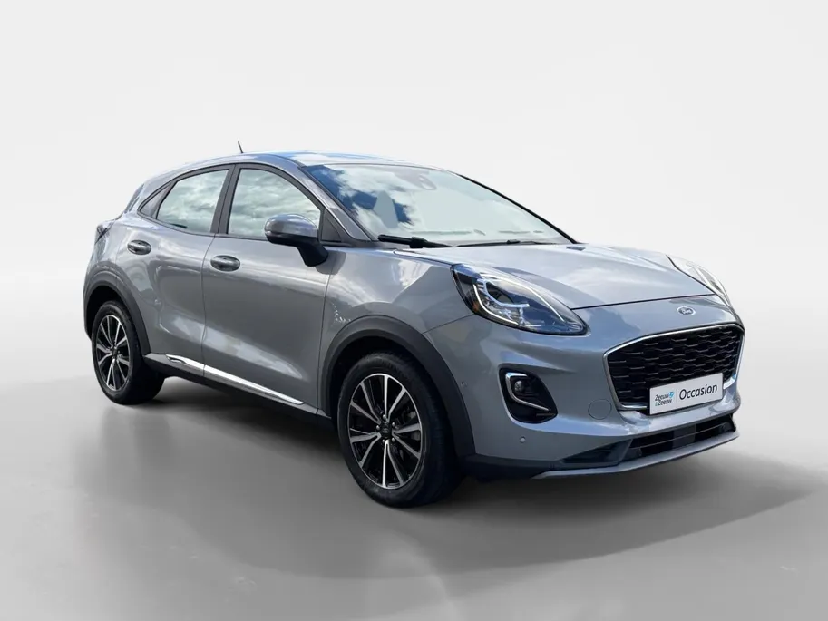 Ford Puma 125PK EcoBoost Titanium Automaat | 1ste Eigenaar | Verwarmde Voorruit | Stoel & Stuurwiel Verwarming | Cruise Control Adaptief | Camera | Parkeersensoren | Lichtmetalen Velgen | Dodehoek Detectie |