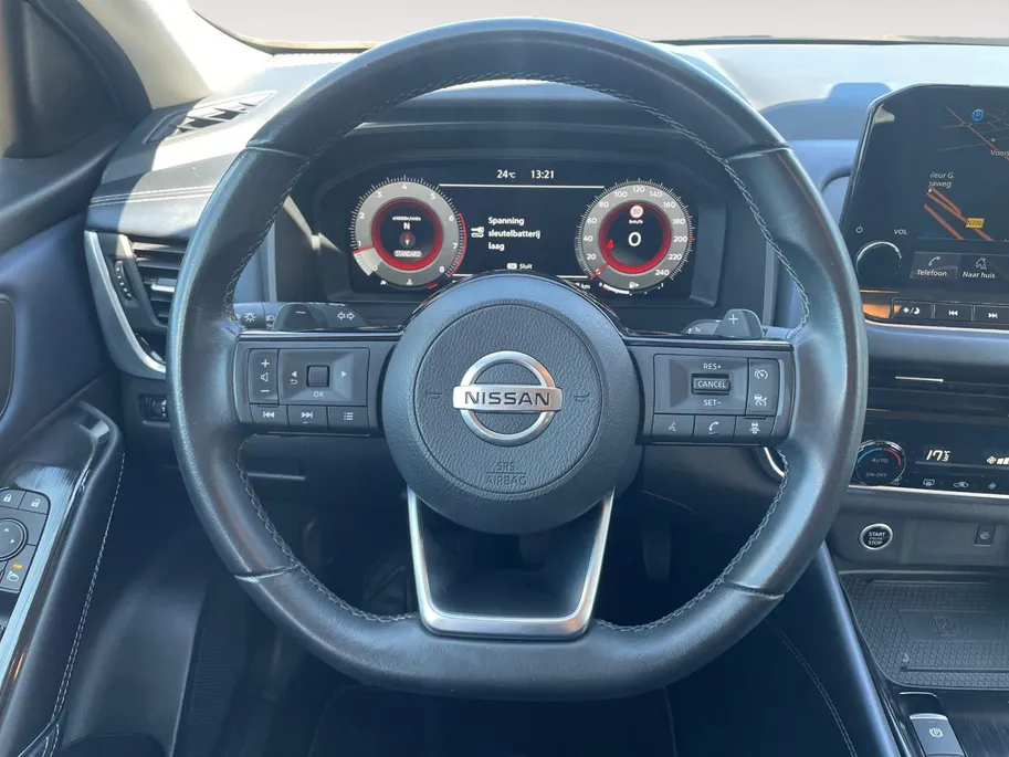 Nissan QASHQAI 1.3 MHEV Xtronic N-Connecta *Automaat*Navi+360Camera*Climate Control*Elekt. Achterklep*All Season Banden*LM.Velgen*Zeer nette auto!