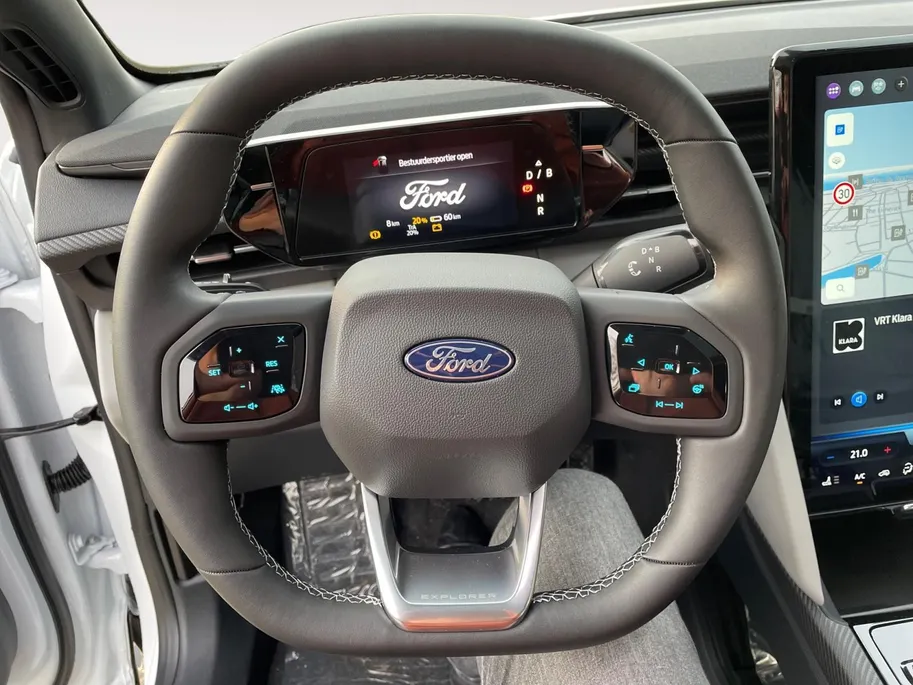 Ford Explorer Premium Extended Range RWD 79 kWh | Tot 2200kg trekgewicht! | Nieuw te bestellen | Diverse kleuren | Tot €4.000,- korting! | 0,99% rente Ford Options! |