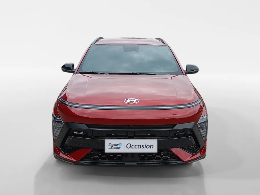 Hyundai Kona 1.6 GDI HEV N Line | Elektrische stoelverstelling | Stoelventilatie | Elektrische achterklep |