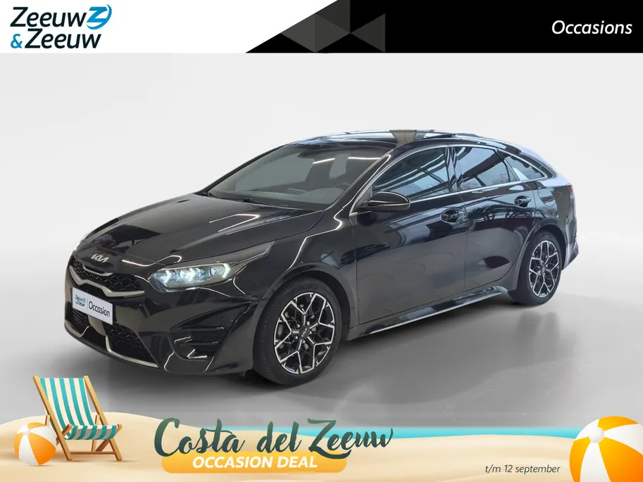 Kia ProCeed 1.0 T-GDi GT-Line 120 PK | Cruise Control | Climate & cruise control | Panoramadak | Stoel & stuurverwarming | Elektrische Kofferbak | Navigatie | Apple Carplay/Android Auto | Fabrieksgarantie | NAP
