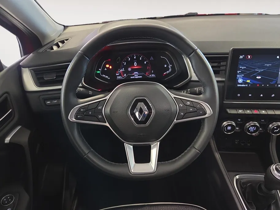 Renault Captur 1.0 TCe 90 Intens *Camera * Carplay * Cruise Control * Navigatie * LM Velgen * 12 Maanden BOVAG Garantie *