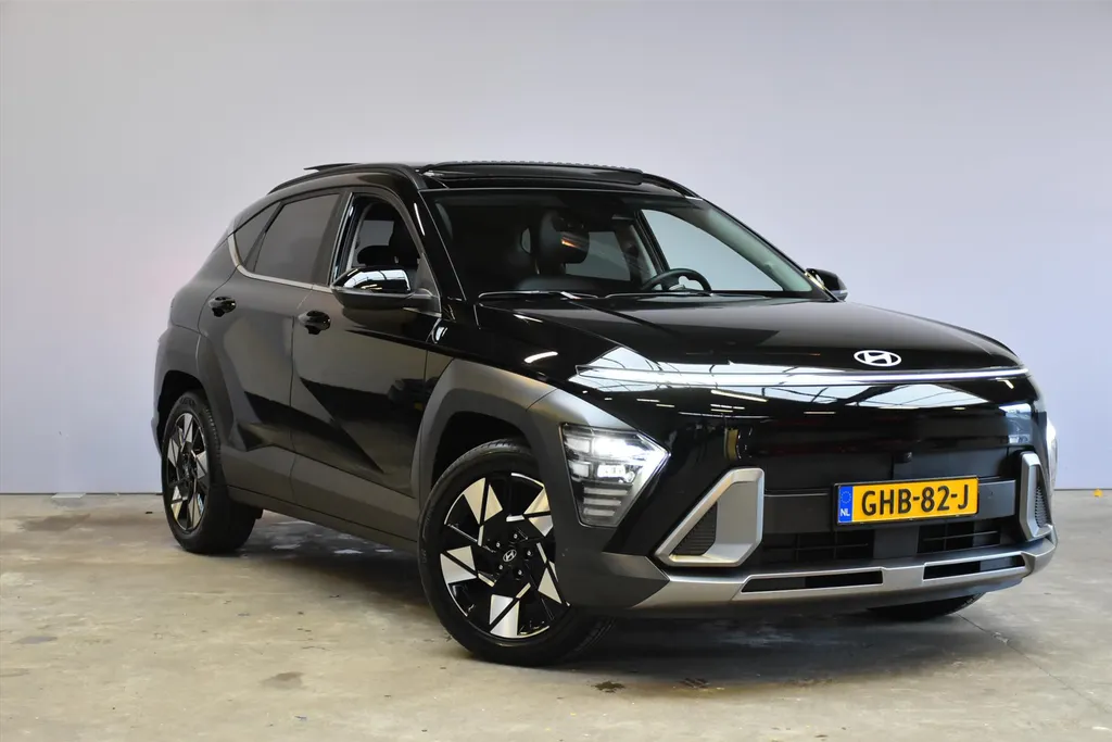 Hyundai Kona 1.6i Hybride Automaat Premium Sky I Schuifdak