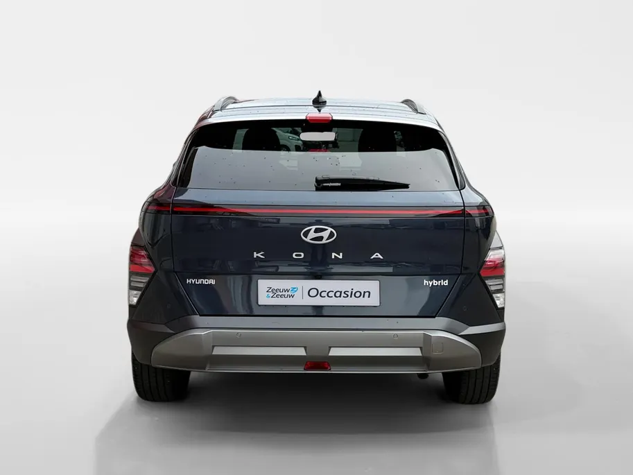 Hyundai Kona 1.6 GDI HEV Comfort Smart | Navigatie | Adaptive cruise control | Climate control | Stoel- en stuurverwarming | Elektrische achterklep | Achteruitrijcamera| Parkeersensoren voor & achter |