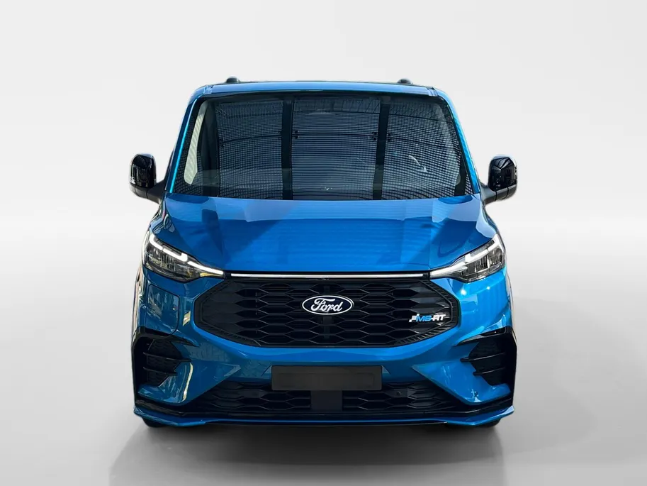 Ford E-Transit Custom 320 L2H1 MS/RT 71 kWh Dubbele Cabine 286 pk | NIEUW TE BESTELLEN | MS/RT Sports Pack | 19' LM velgen | Achterspoiler | Lederen bekleding - Financial Lease - 0,99% rente