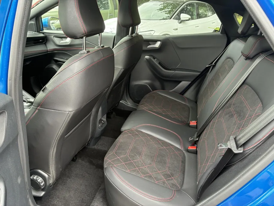 Ford Puma 1.0 EcoBoost Hybrid ST-Line X Panorama dak