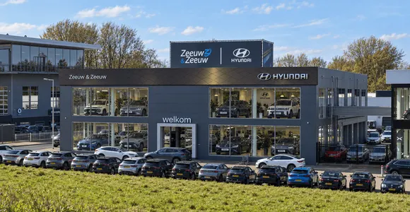 Zeeuw & Zeeuw Hyundai Rotterdam-Noord