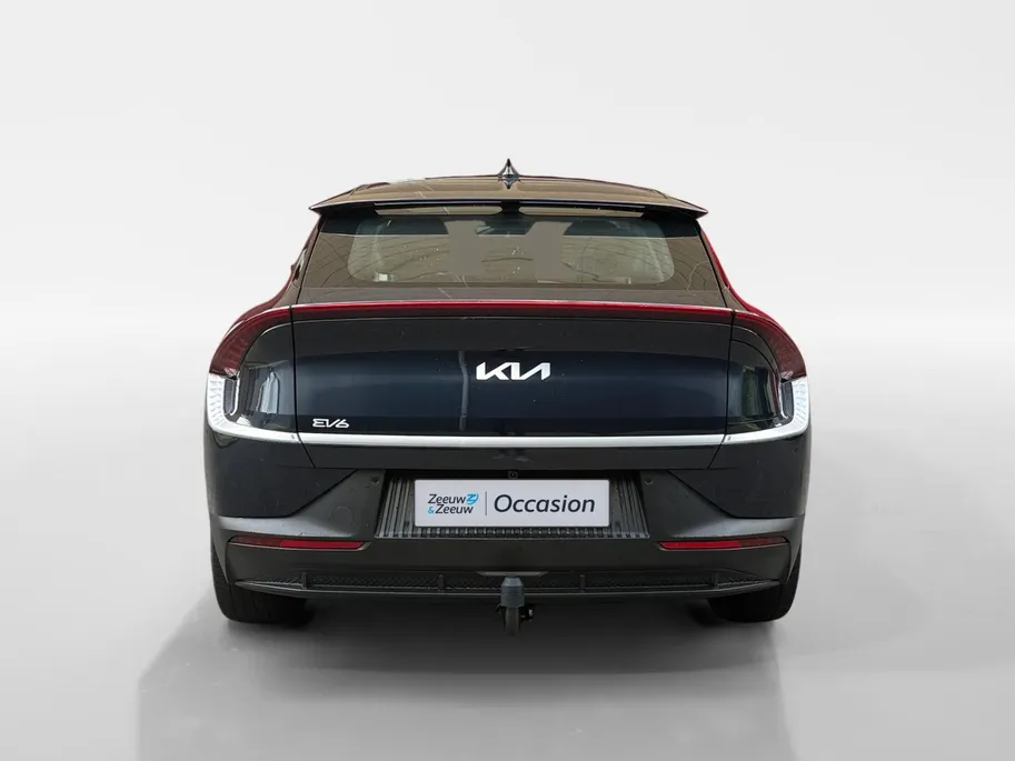 Kia EV6 Light 58 kWh 170 PK | 1e Eigenaar | Dealer onderhouden | Metallic lak | Trekhaak | Fabrieksgarantie t/m 28-02-2031 + 3x 1 jaar*  | NAP