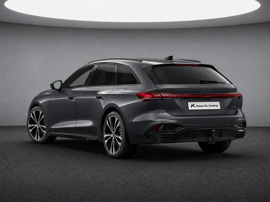 Audi A5 e-hybrid quattro S edition 299 PK · Tech plus · MMI bijrijdersdisplay · Trekhaak elek. wegklapbaar