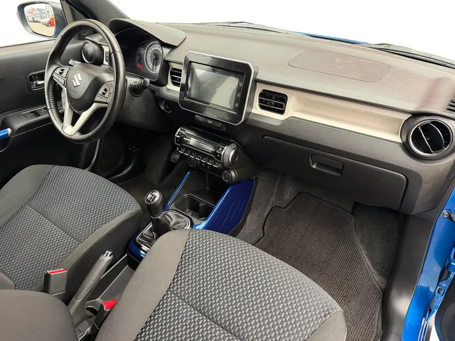 Suzuki Ignis 1.2 Smart Hybrid Style 83PK | Climate Control| Camera| Navigatie| Stoel verwarming| Metallic lak|  Hoog zitter| Cruise Control| Lichtmetalen velgen| NL auto