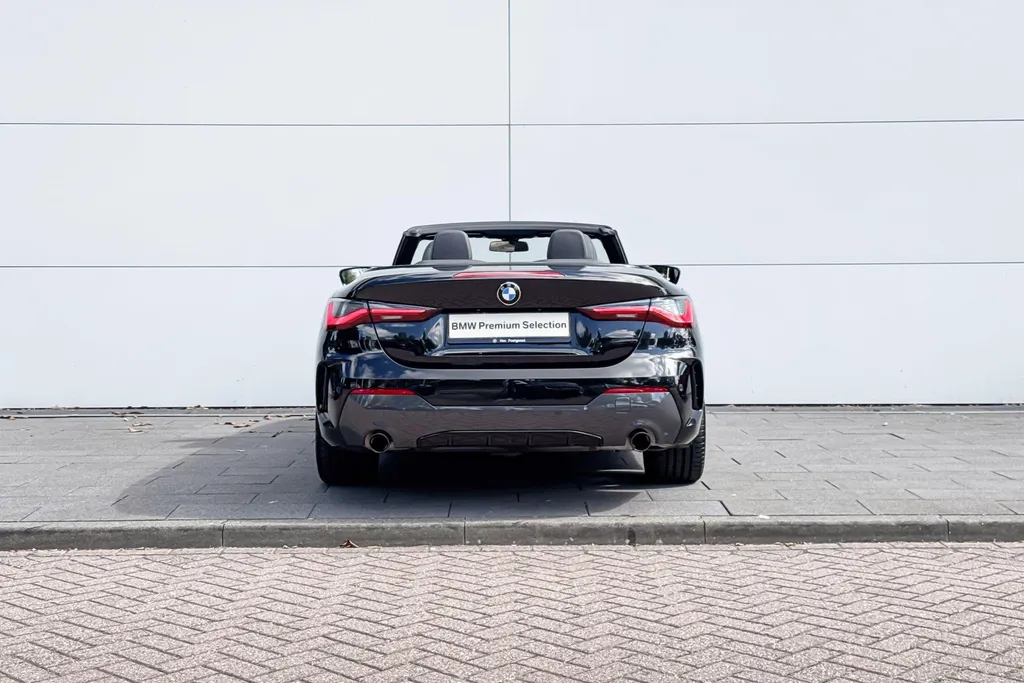 BMW 4 Serie Cabrio 420i High Executive