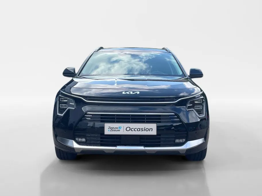 Kia Niro 1.6 GDi Hybrid DynamicPlusLine | Navigatie | Climate control | Leren bekleding | Stoel +Stuur verwarming | Elektrische achterklep