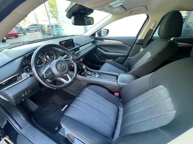 Mazda 6 Sportbreak 2.0 SkyActiv-G 165 Centre-Line AUTOMAAT | TREKHAAK | 360gr CAMERA | APPLE CARPLAY/ ANDROID AUTO | HEAD-UP DISPLAY | 1e EIG | NED. AUTO |