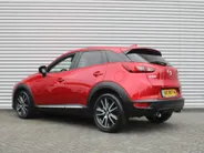 Mazda CX-3 2.0 SkyActiv-G 120 GT-M | Stuur-/stoelverwarming | Leer | Dodehoek detectie | Camera | Bose | HUD | LED | 18' LM | Cruise adapt. | Navi | Clima |
