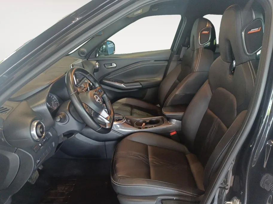 Nissan Juke HYBRID143 TEKNA Auto |Automaat| Lederen bekleding| Navigatie| 360grd Camera| Pro-pilot|145PK | Pdc voor en achter| Bose audio| Climate Controle | I-key |