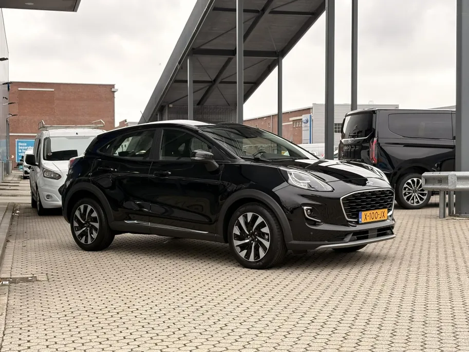 Ford Puma 1.0 EcoBoost Hybrid Titanium I WINTER PACK I ACHTERUITRIJCAMERA I COMFORT PACK 2 I APPLE CARPLAY/ANDROID AUTO I MEGABOX I