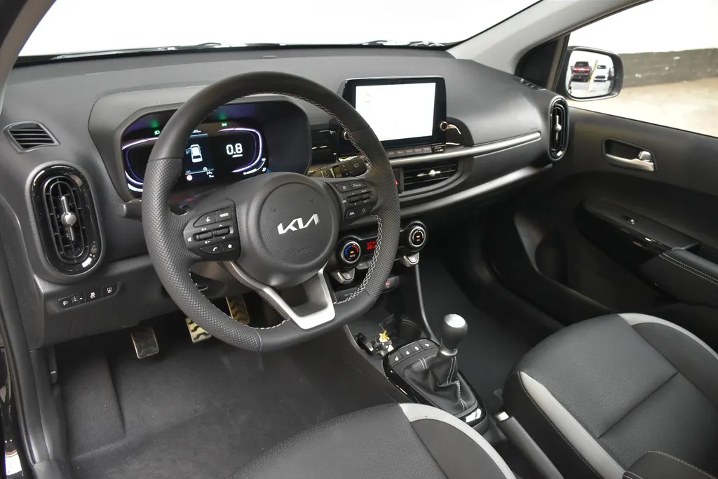 Kia Picanto 1.0 GDI 4-zits GT-Line NIEUW