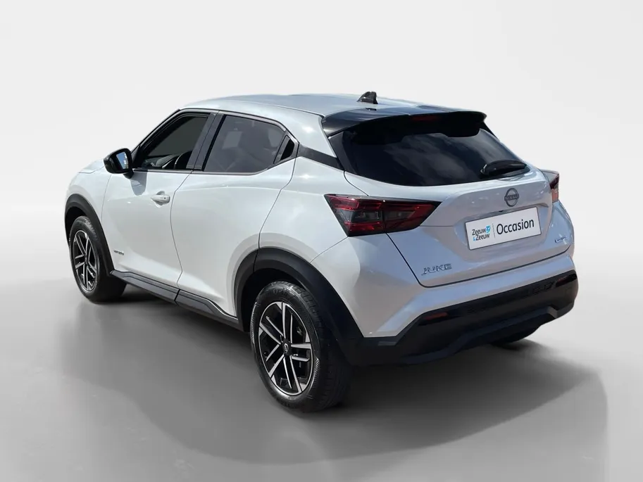 Nissan Juke 1.6 Hybrid N-Connecta *Automaat*Navi+Camera*Winter Pack*Climate Control*LM Velgen*Carplay*1ste eigenaar!