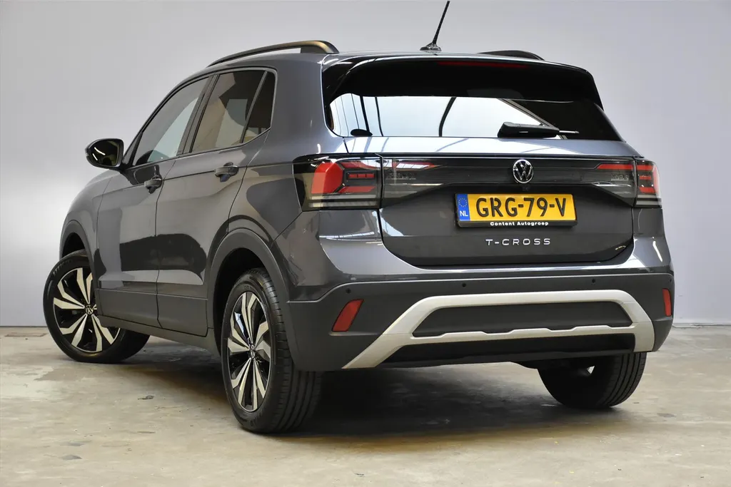 Volkswagen T-Cross 1.0 TSI 95pk Life Edition afn Trekhaak