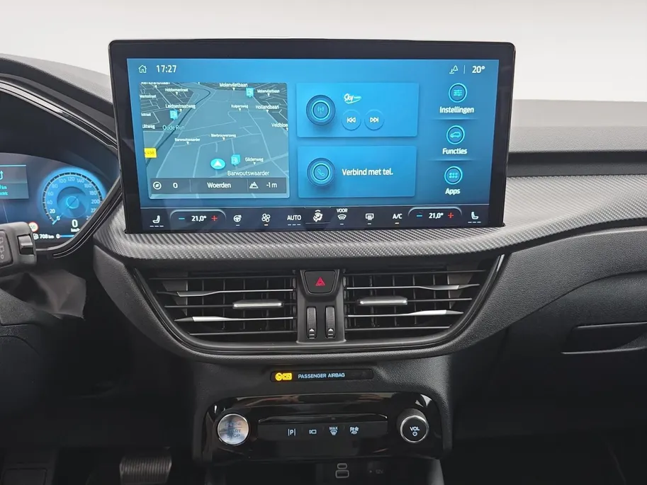 Ford Kuga 2.5 PHEV ST-Line | Trekhaak | 2100KG Trekgewicht | 360 Camera | Dodehoek Detectie | Schuif/Kantel Dak | Adatieve Cruise Control | Winter Pack |