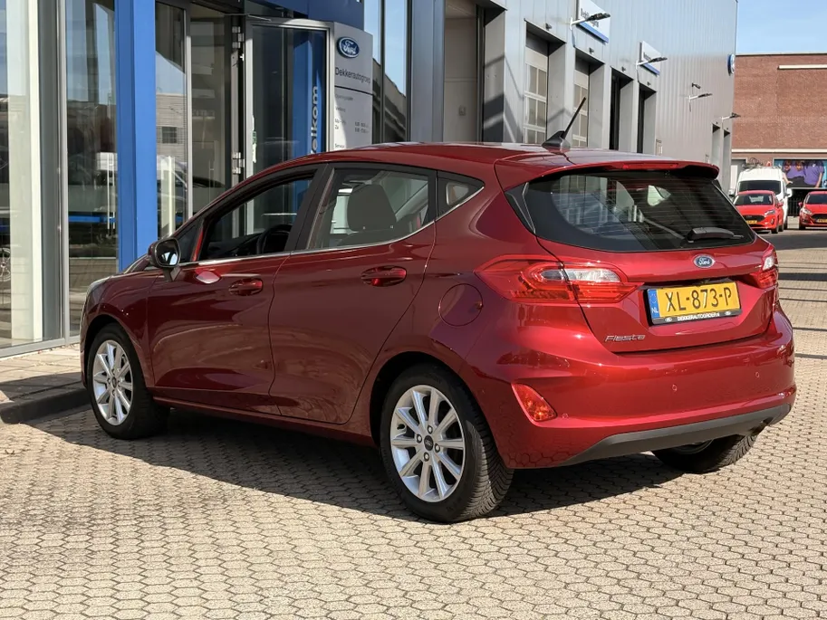 Ford Fiesta 1.0 EcoBoost Titanium DRIVER ASSISTANCE PACK I LED-KOPLAMPEN I VOORRUITVERWARMING I B&O SOUNDSYSTEM I APPLE CARPLAY / ANDROID AUTO I