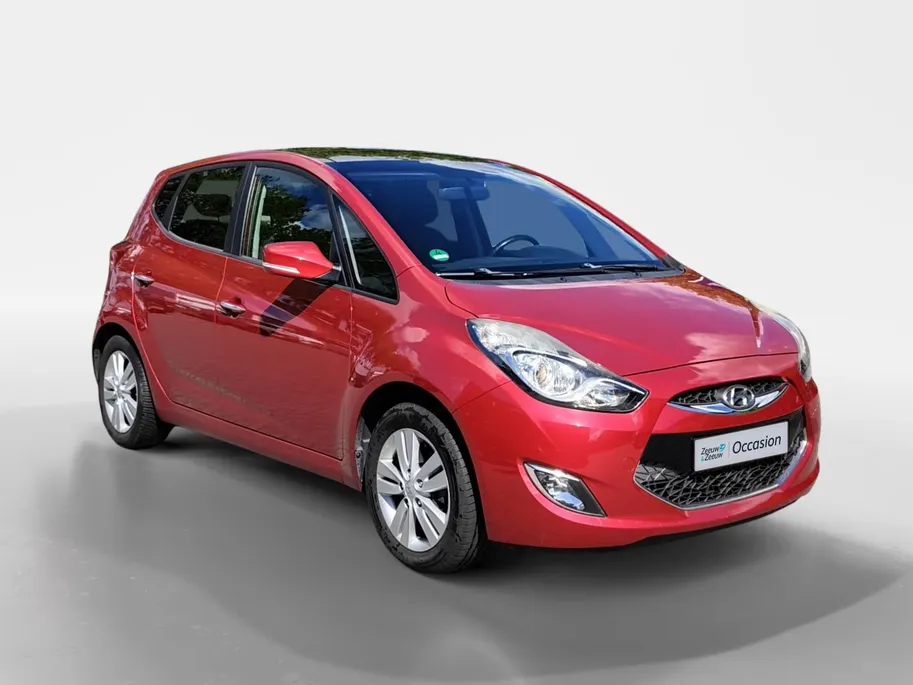 Hyundai ix20 1.4i i-Motion | Panorama | Trekhaak | NU Incl. 12 maanden garantie, APK, Onderhoudsbeurt etc. Premiumpakket gratis! |