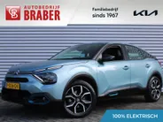 Citroën ë-C4 Shine 50 kWh | Airco | Cruise | Navi | Keyless | Trekhaak | LM Velgen | Heads Up Display | Stoelverwarming |