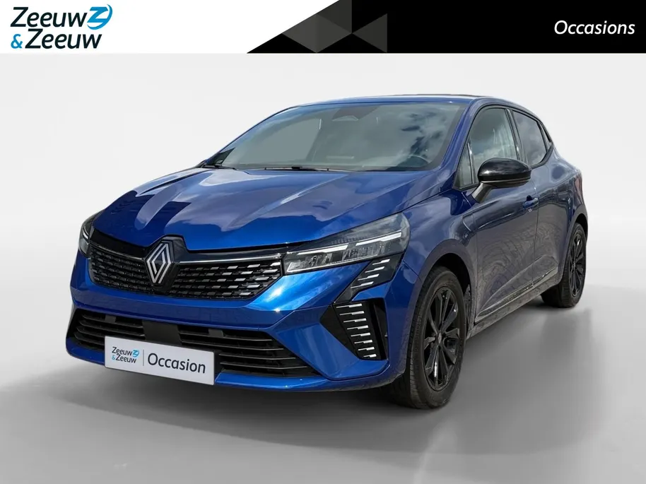 Renault Clio 145PK E-Tech Full Hybrid Techno Automaat | Digital Cockpit | 9,3' Navi | Climate Control | Apple CarPlay/Android Auto | Camera | Cruise Control | Armsteun | Lichtmetalen Velgen Hoogglans Zwart |