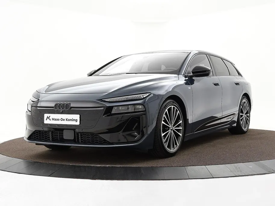 Audi A6 e-tron S edition 83 kWh 286pk · SOH 99,5% · Panoramadak · Luchtvering · Camera · SONOS Sound · Head-Up Display · Elek. Achterklep · Stoelverwarming · Garantie t/m 06-10-2030 of 100.000km