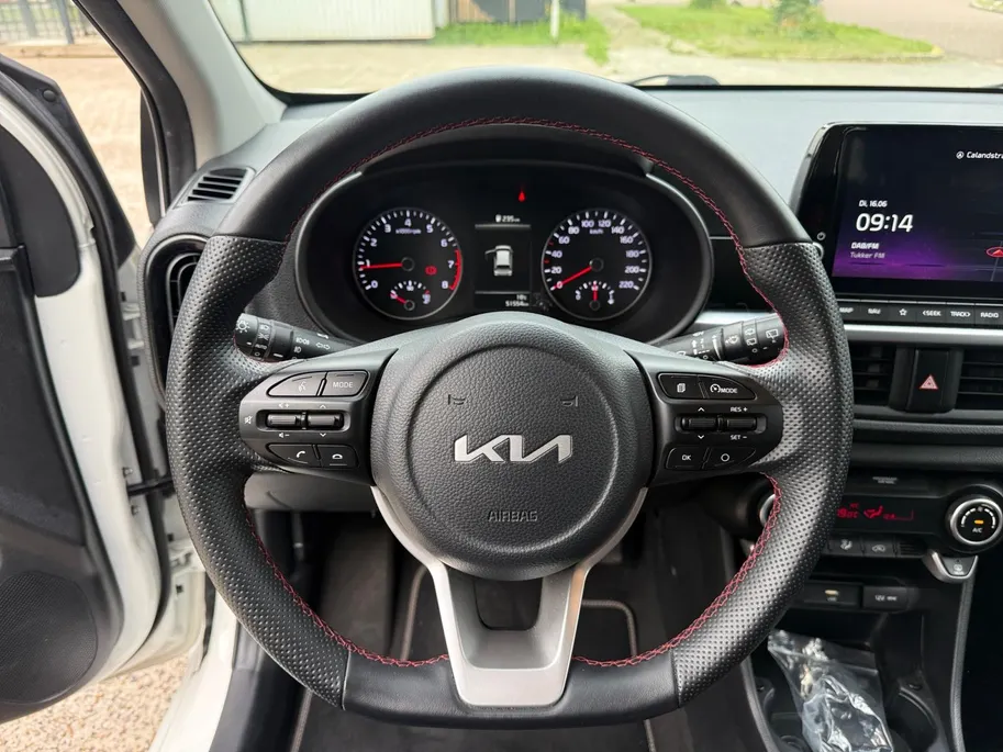 Kia Picanto 1.0 DPi GT-Line DEALER ONDERHOUDEN | RESTERENDE FABRIEKSGARANTIE TM 2032 | CLIMATE CONTROL | NAVIGATIE
