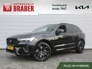 Volvo XC60 2.0 T8 Plug-in hybrid AWD Ultimate Black Edition | Trekhaak elektr. | Luchtvering | Schuifdak | Leer | Geheugenstoelen | B&W audio | Stoelventilatie | Winterset | Zeer nette auto |