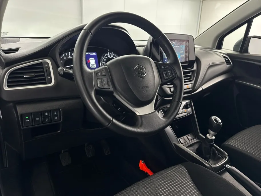 Suzuki S-Cross 1.4 Select Smart Hybrid | Apple Carplay/Android Auto | Adaptieve Cruise Control | Parkeercamera