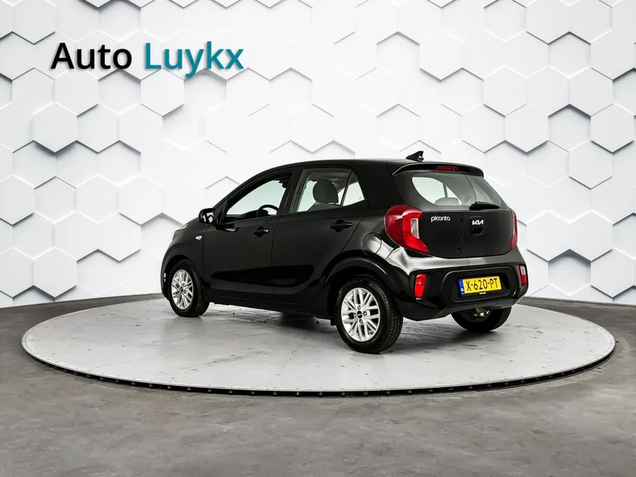 Kia Picanto 1.0 DPi Dynamic Line Automaat | Apple Carplay/Android Auto | Parkeercamera | Cruise Control