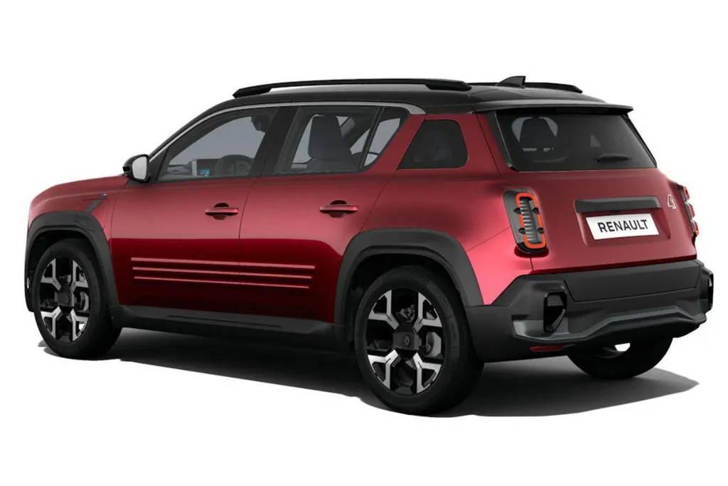 Renault 4 (Zeeuw & Zeeuw Private Lease Actie v.a. € 549,-) Techno comfort range | Wij maken graag een Private Lease offerte op maat voor u!