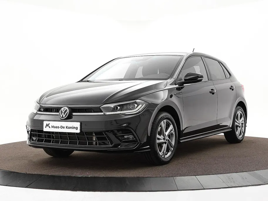 Volkswagen Polo 1.0 TSI 110pk DSG R-Line · Camera · Matrix LED · Stoelverwarming · Apple/Android Car Play · Sportstoelen · 16'Velgen · Stoelverwarming ·