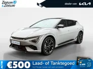 Kia EV6 GT-Line 84 kWh Panoramisch schuif-/kanteldak | Verwarmbare en geventileerde stoelen | V2L | Meridian Premium Sound System | 360 camera | Metallic lak | Fabrieksgarantie t/m 11-04-2033 + 3x 1 jaar* | NAP