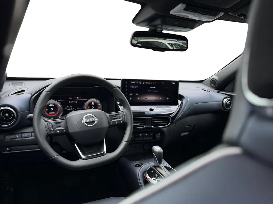 Nissan Juke 1.6 Hybrid Pulse | NISSAN MORE 10 JAAR GARANTIE | 4000 EURO KORTING | NIEUWE UITVOERING | DIRECT RIJDEN | BOSE | RONDCOM CAMERA |