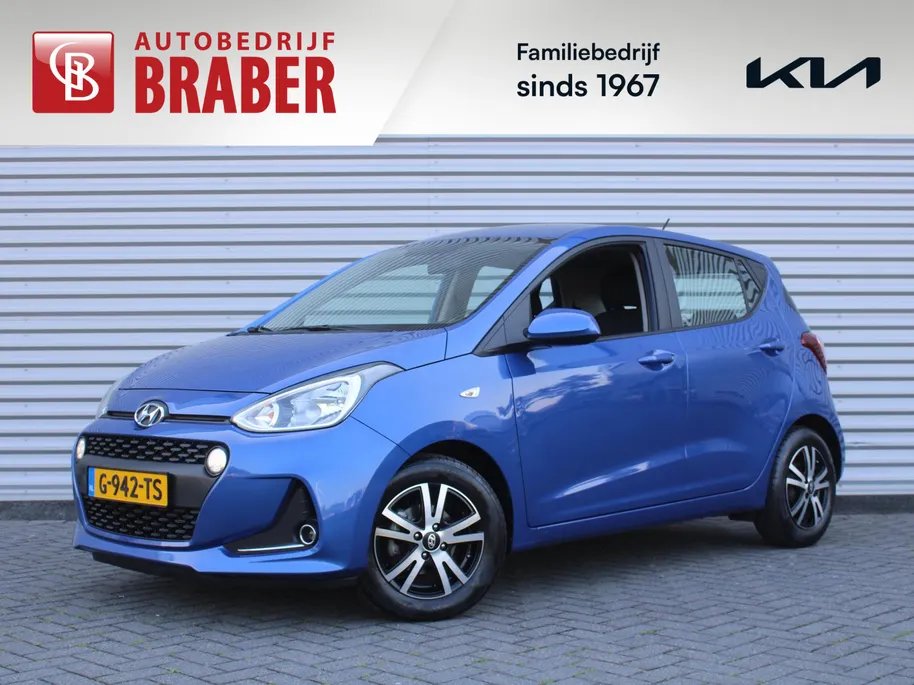 Hyundai i10 1.0i Comfort | Airco | Cruise | 14' LM | Bluetooth |