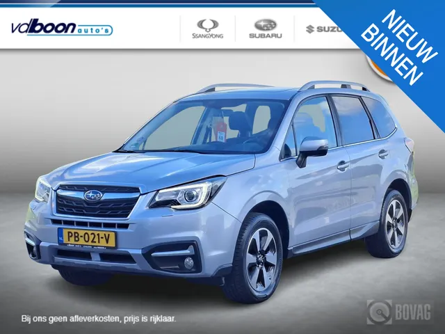 Subaru Forester 2.0 Premium LEER | OPEN DAK | AUTOMAAT | rijklaarprijs!!
