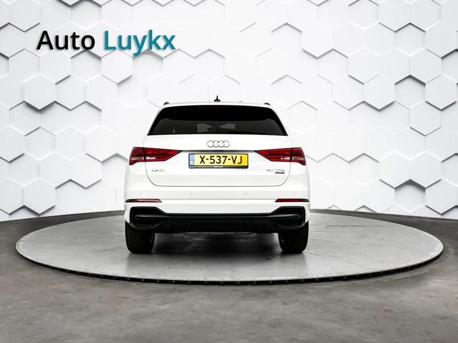 Audi Q3 40 TFSI quattro S-Line DSG Automaat | 191 PK | 2 X S-Line | Elektrische Achterklep