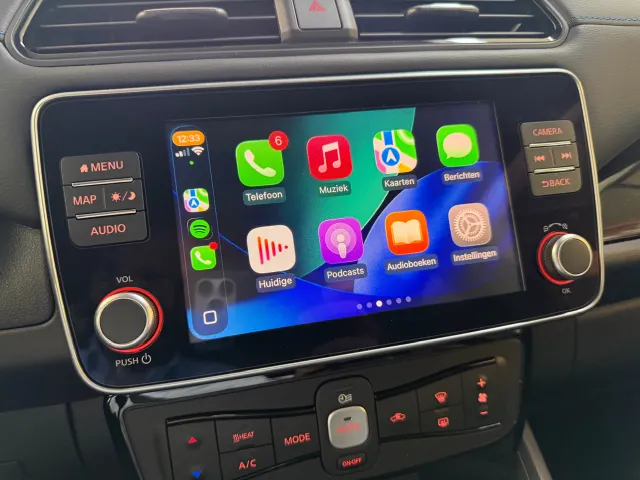 Nissan Leaf Electric 39kWh Tekna | Leder | Navigatie | Apple CarPlay | Android Auto | App Connect | Keyless