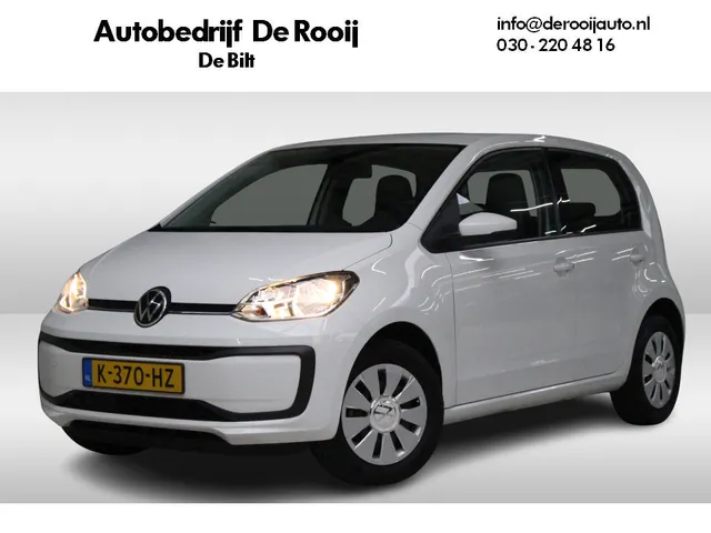 Volkswagen up! 1.0 BMT move up! Airco | Dab Radio | el. Raambediening |