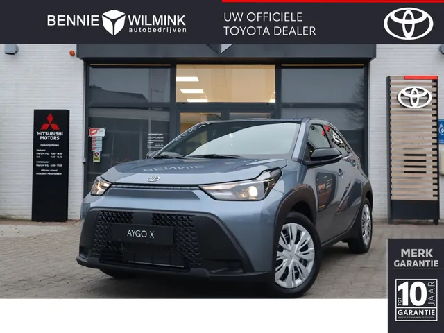 Toyota Aygo X Hybrid 115 play | Camera | Apple/Android Carplay
