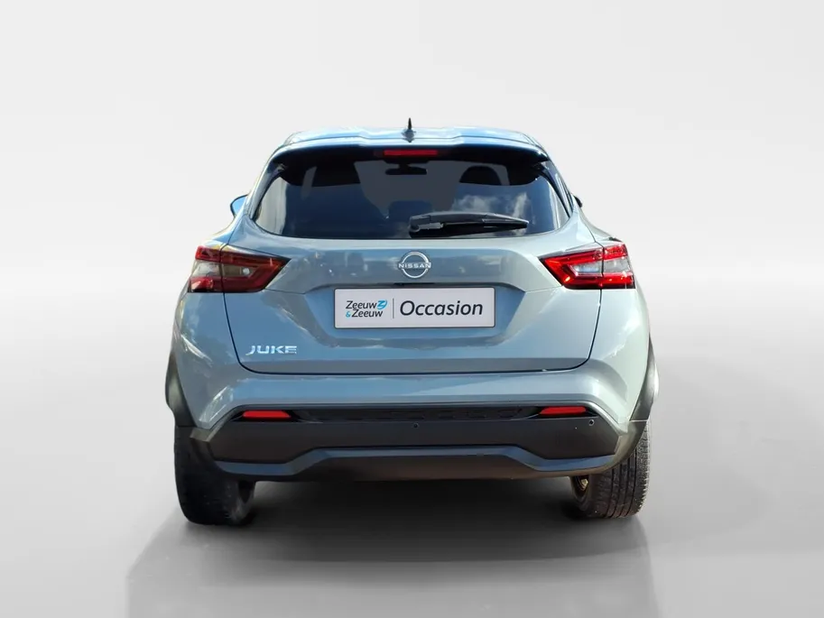 Nissan Juke 1.0 DIG-T N-Connecta Apple Carplay/Android Auto , climate , cruise , camera , zwarte velgen , parkeersensor , tel , usb .