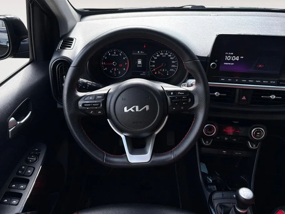 Kia Picanto 1.0 DPi GT-Line Edition | All Season Banden | Camera | Leder | Apple Carplay | Android Auto | Navi | Lichtmetalen Velgen |