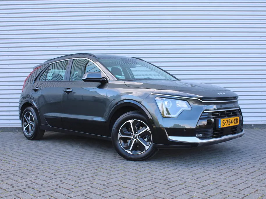 Kia Niro 1.6 GDi Hybrid DynamicLine | Camera | Clima | Cruise | Navi | 16' LM | Keyless | Apple Carplay/Android Auto |