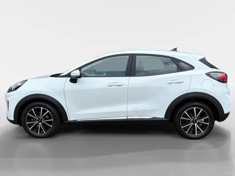 Ford Puma 1.0 EcoBoost Hybrid Titanium | Stoelverwarming | Stuurverwarming | Cruise Control | Lane Assist | Apple Carplay | Android Auto | 1 Jaar Bovag Garantie |