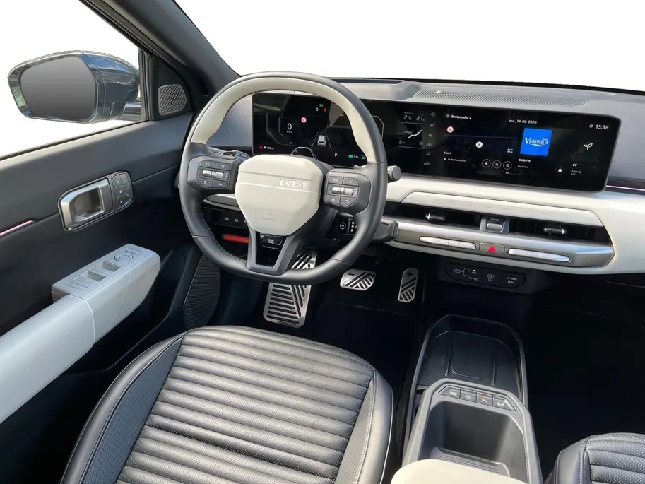 Kia EV4 GT-PlusLine 81.4 kWh | *584 WLTP* | *Meest Luxe uitvoering* | 360° Camera | Harman/Kardon Audiosystem | Schuif-/Kanteldak | Stoelverwarming-/Ventilatie | Memory Seats